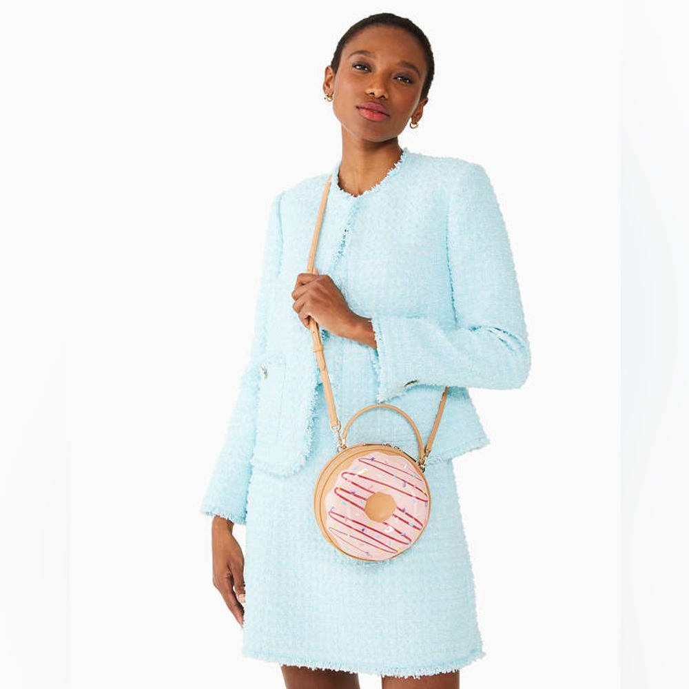 Kate Spade Donut Crossbody Bag NWT - Picture 3 of 7